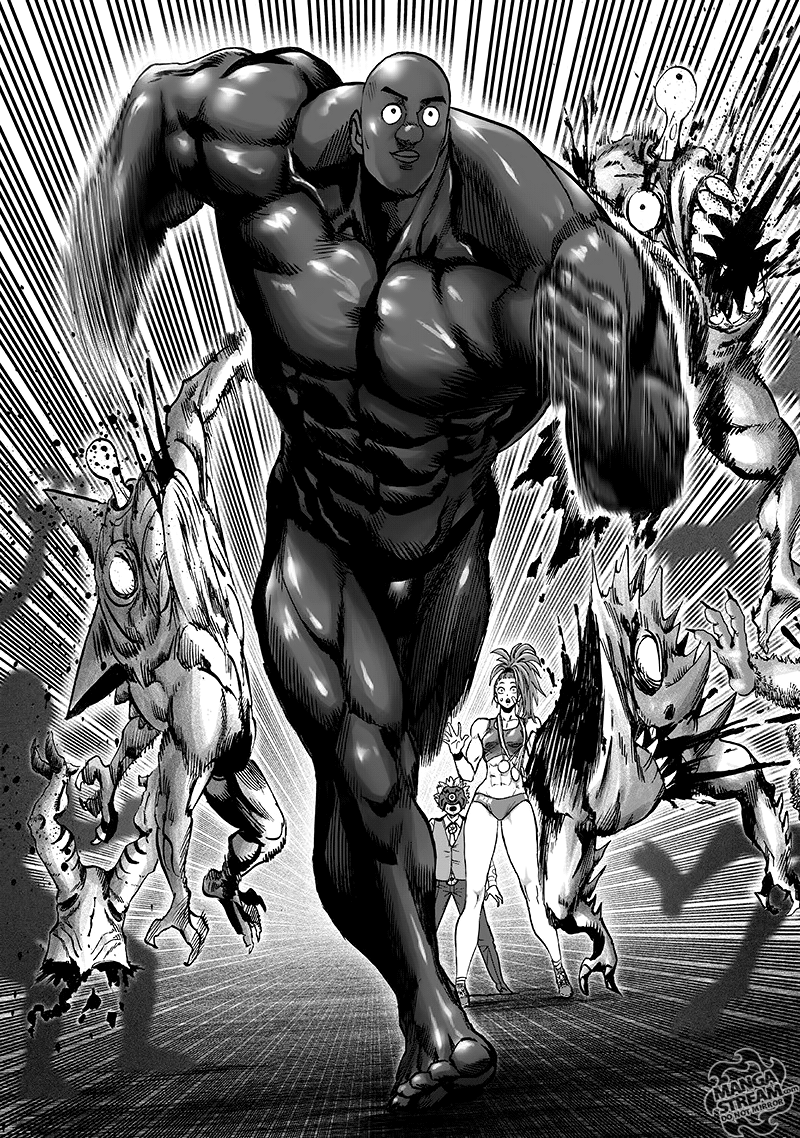 One-Punch Man, Chapter 94 image 131